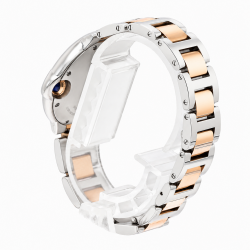 Cartier Ballon Bleu De 33MM WE902044 Two Tone Watch